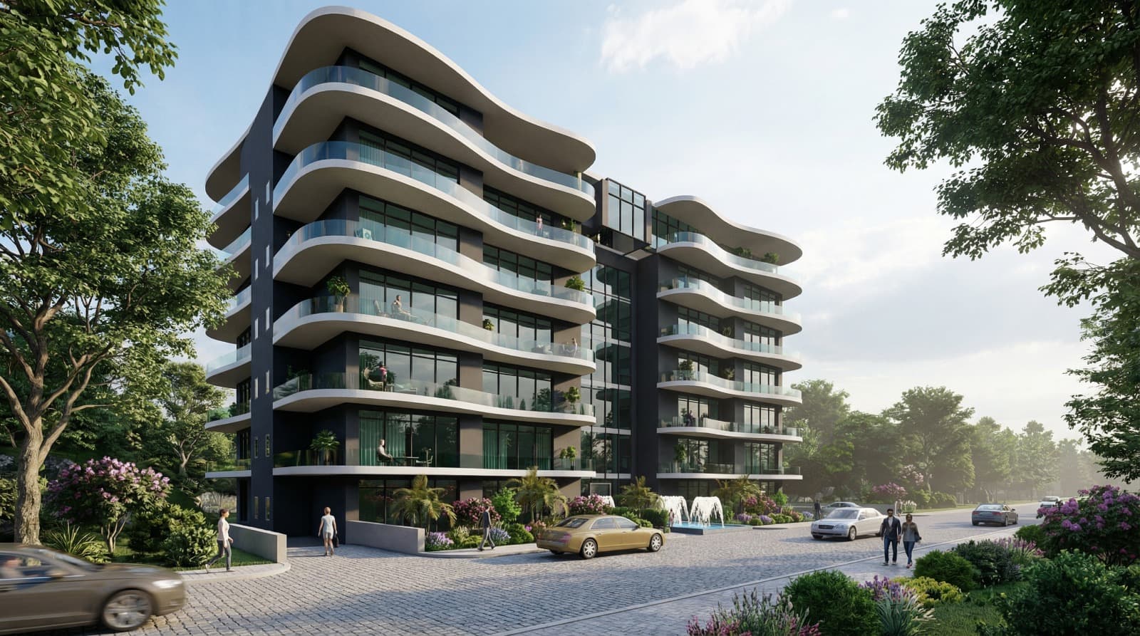 Mapape Development — Render 1